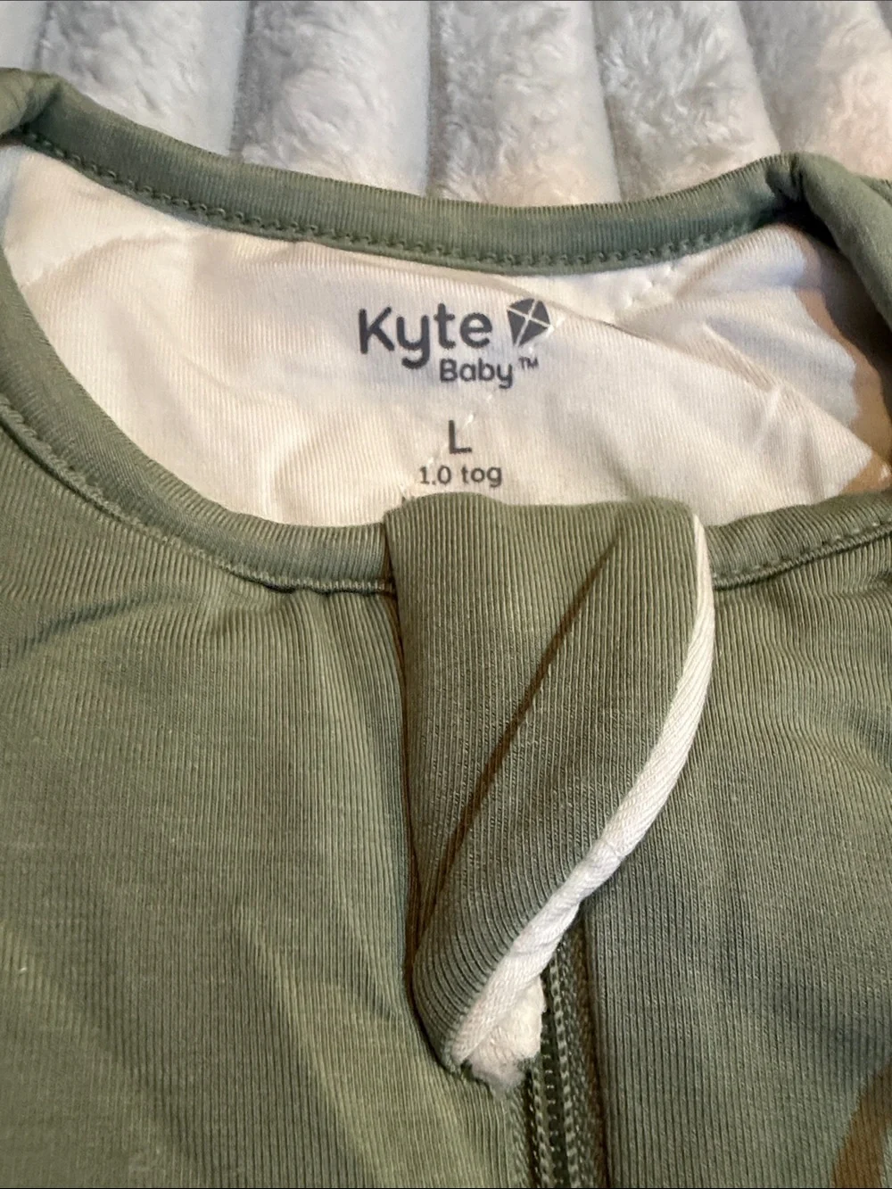 Sleep Bag Walker in Sage 1.0 Tog - Green - L